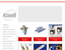Tablet Screenshot of koselli.com